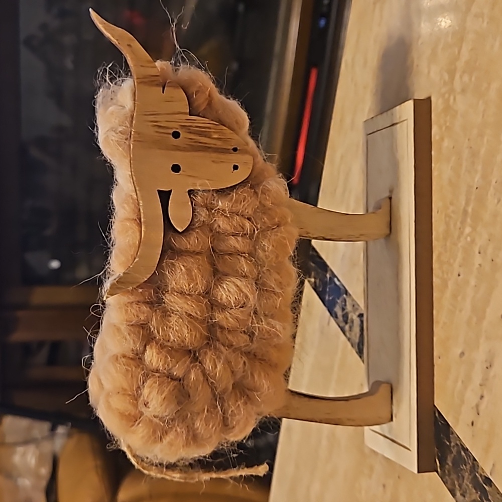 New Retired Levi Longhorn woolie